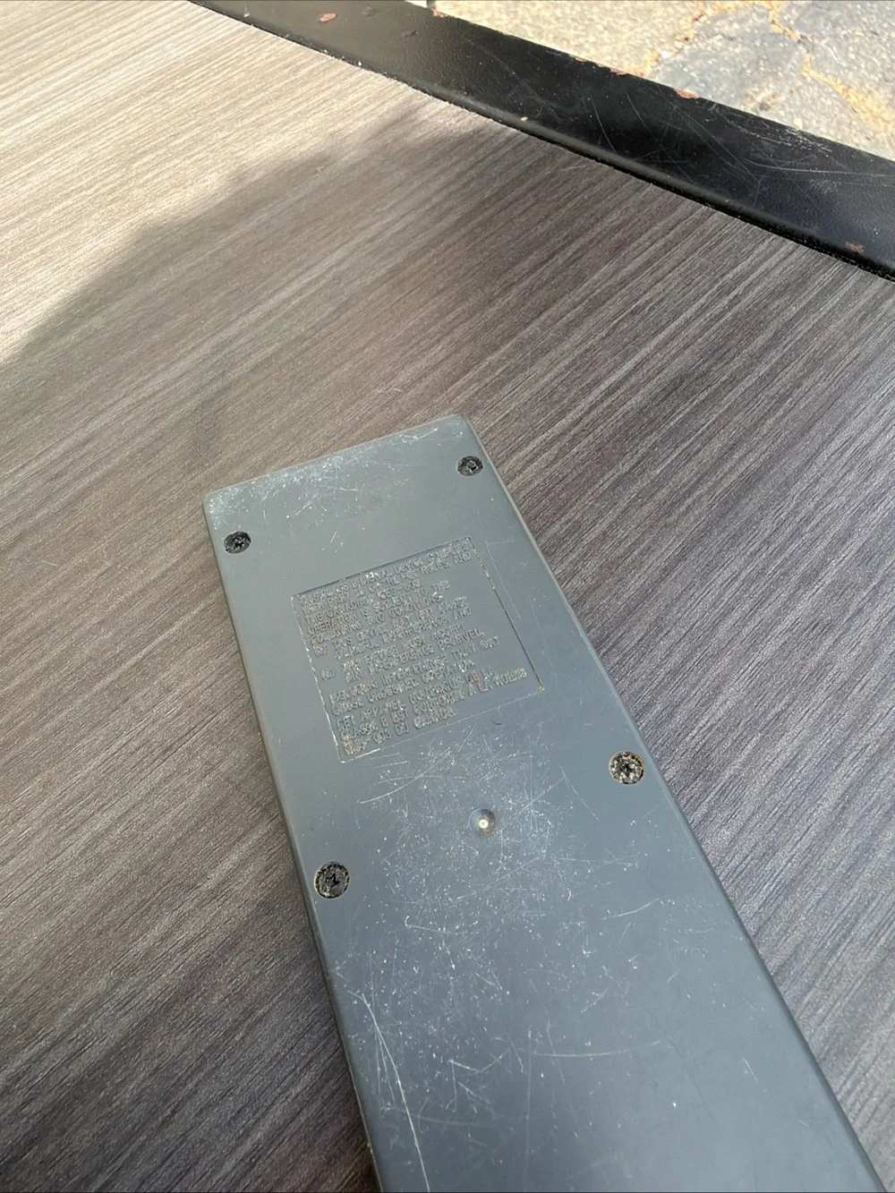 RARE GENUINE.- Sony System Audio RM-SCEX5 REMOTE CONTROL ONLY!!!!!!